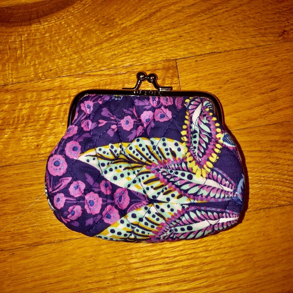 Vera Bradley ID/coin holders